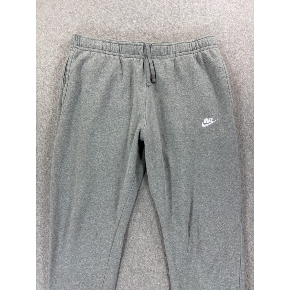 Nike Performance Athletic Jogger Sweatpants (Men's XL) Gray - - Picture 2 of 12